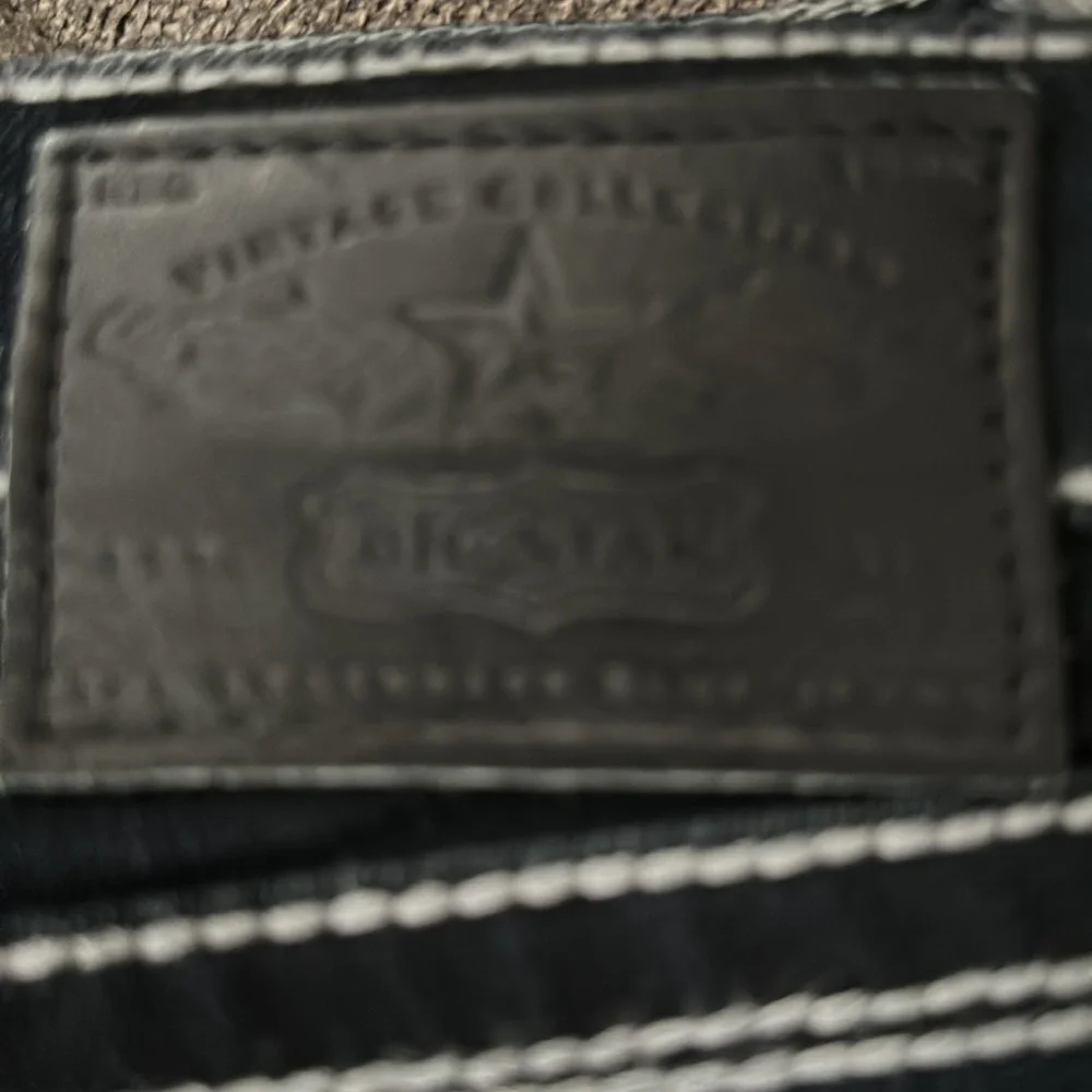 Vintage Collection “Big Star” ❤️ “LIV” Jeans  Size 32R - Picture 10 of 12